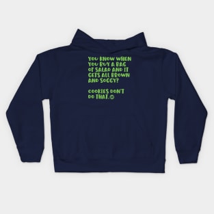 SALAD SOGGY Kids Hoodie